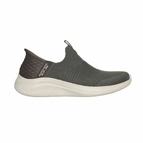 Tênis Esportivo Skechers Ultra Flex 3.0 Cinza Feminino