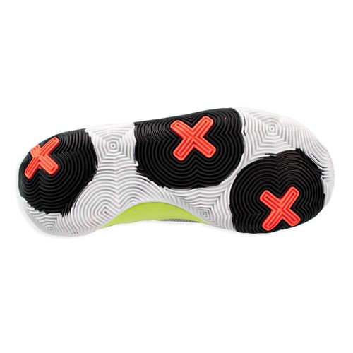 Tênis Esportivo Under Armour Buzzer 2 Cinza e Verde Masculino