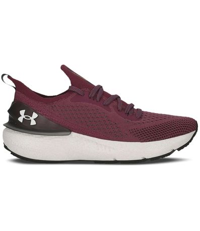 Tênis Esportivo Under Armour Charged Quicker Vinho Feminino