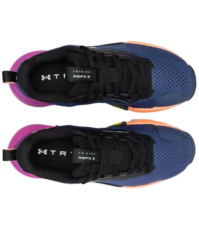 Tênis Esportivo Under Armour Tribase Reps 2 Multicores Feminino