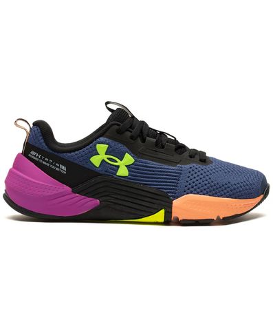 Tênis Esportivo Under Armour Tribase Reps 2 Multicores Feminino