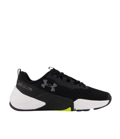 Tênis Esportivo Under Armour Tribase Reps 2 Preto e Cinza Feminino