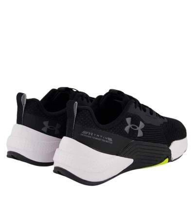 Tênis Esportivo Under Armour Tribase Reps 2 Preto e Cinza Feminino