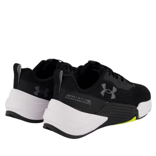 Tênis Esportivo Under Armour Tribase Reps 2 Preto e Cinza Feminino