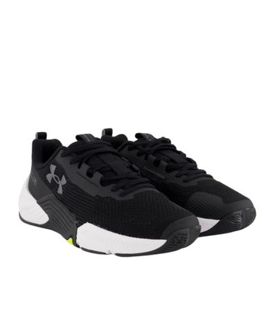 Tênis Esportivo Under Armour Tribase Reps 2 Preto e Cinza Masculino