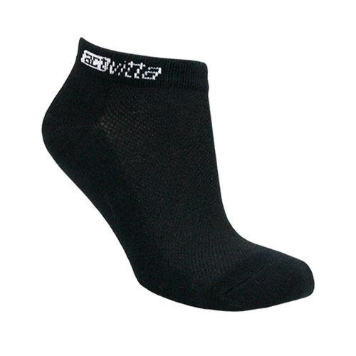 Tripack Meia Casual Actvitta Branca e Preta Feminina