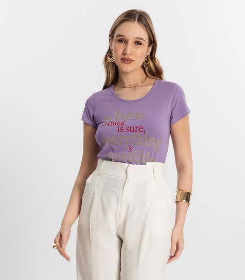 Blusa Feminina Possible Select Roxo