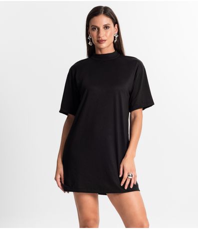 Vestido Curto Rovitex Preto
