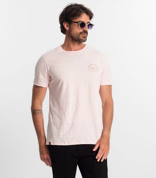 Camiseta Masculina Diametro Rosa