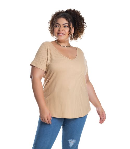 Blusa Feminina Plus Size da Infinita Cor Sortida