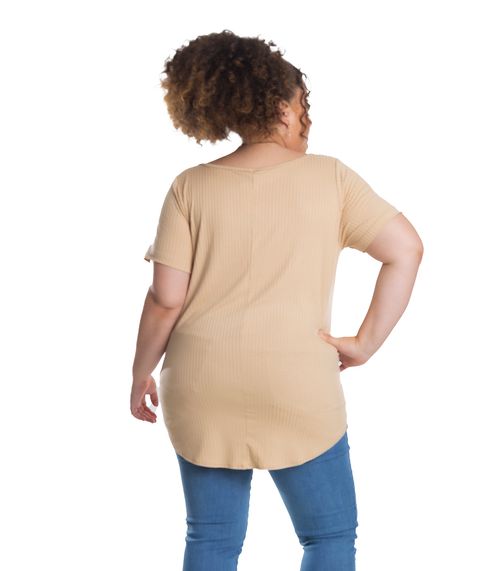Blusa Feminina Plus Size da Infinita Cor Sortida