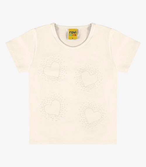 Blusa Infantil Feminina Rovi Kids Rosa