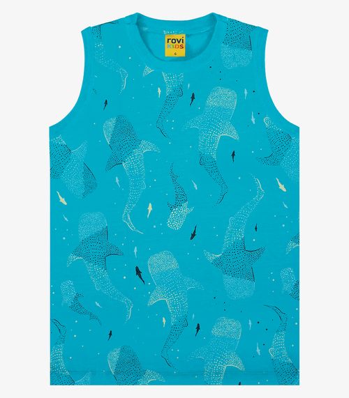 Regata Infantil Masculina Rovi Kids Azul