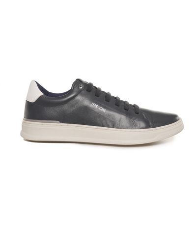 Tênis Azul e Branco Ferracini Masculino