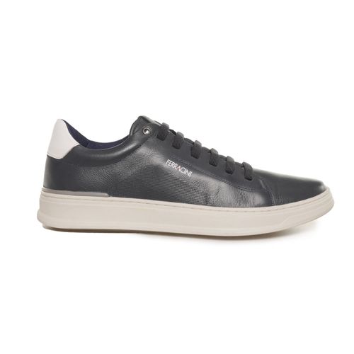 Tênis Azul e Branco Ferracini Masculino