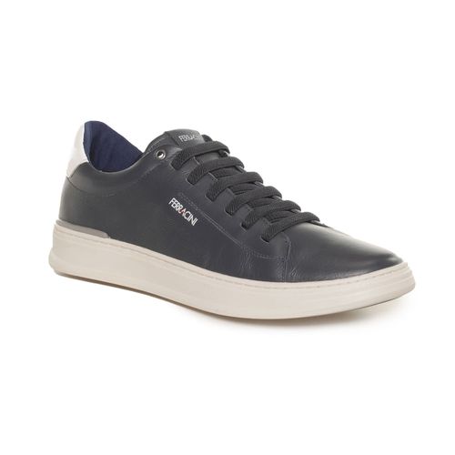 Tênis Azul e Branco Ferracini Masculino