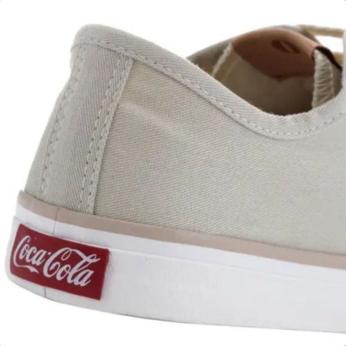 Tênis Casual Feminino Stream Canvas Tecido Coca Cola