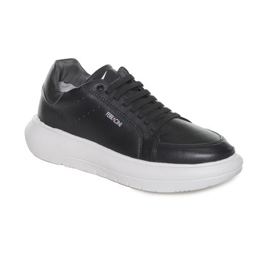 Tênis Casual Ferracini Easy Preto Masculino