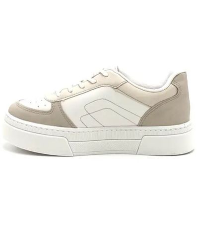 Tênis Casual Off White Strass Dakota Feminino