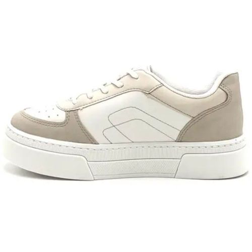 Tênis Casual Off White Strass Dakota Feminino