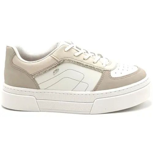 Tênis Casual Off White Strass Dakota Feminino