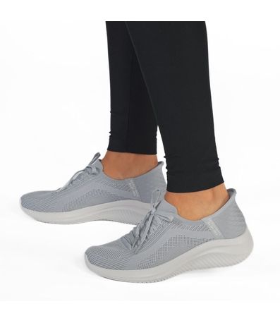 Tênis Corrida Skechers Ultra Flex 3.0 Brilliant Path Feminino