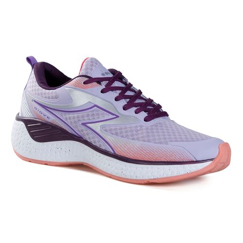 Tênis Esportivo Diadora Giove Lilás Unissex