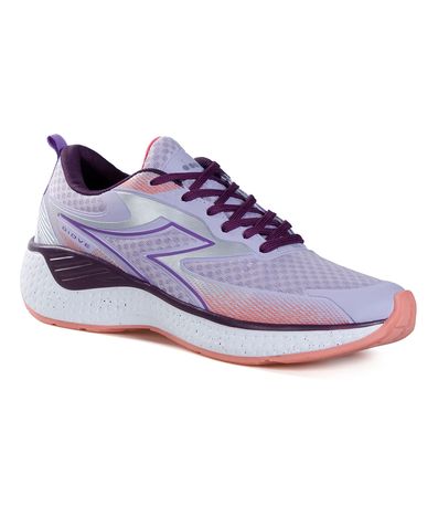 Tênis Esportivo Diadora Giove Lilás Unissex