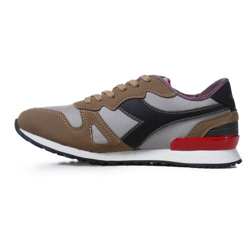 Tênis Esportivo Diadora Navigli Marrom Unissex