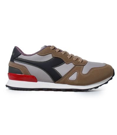 Tênis Esportivo Diadora Navigli Marrom Unissex