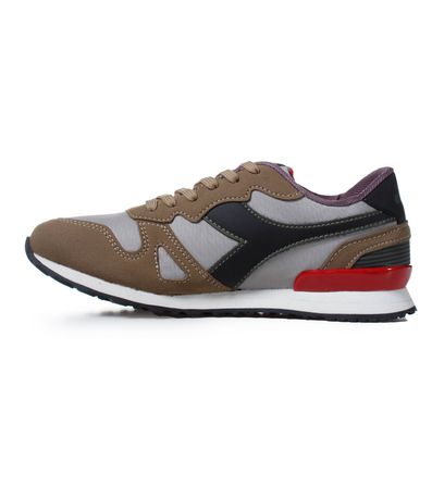 Tênis Esportivo Diadora Navigli Marrom Unissex