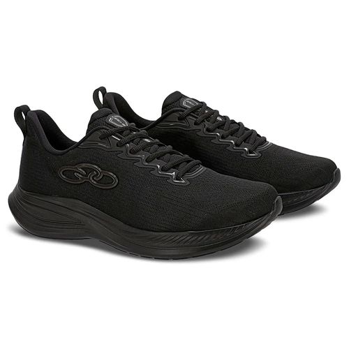 Tênis Esportivo Masculino Marte Olympikus Preto