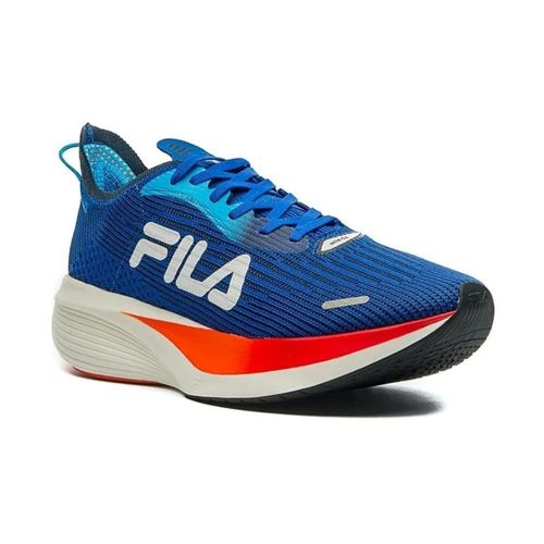 Tênis Esportivo Masculino Racer Carbon 2 Fila Azul