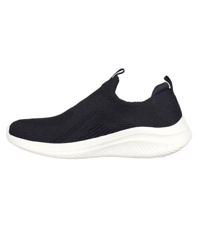 Tênis Esportivo Skechers Slip On Tecido Feminino