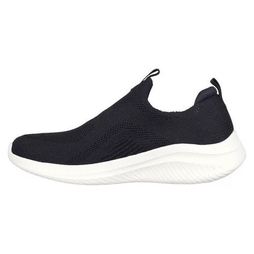 Tênis Esportivo Skechers Slip On Tecido Feminino