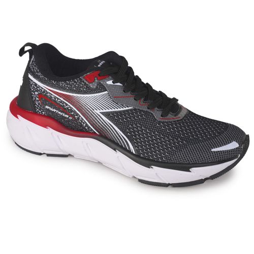 Tênis Esportivo Spartacus II Preto Diadora Masculino