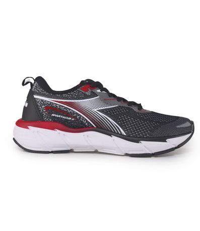 Tênis Esportivo Spartacus II Preto Diadora Masculino