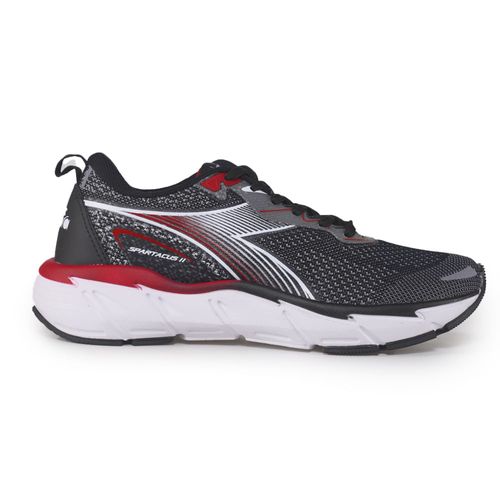 Tênis Esportivo Spartacus II Preto Diadora Masculino