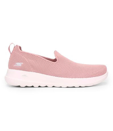 Tênis Feminino Casual Go Walk Joy Skechers Rosa