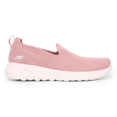Tênis Feminino Casual Go Walk Joy Skechers Rosa