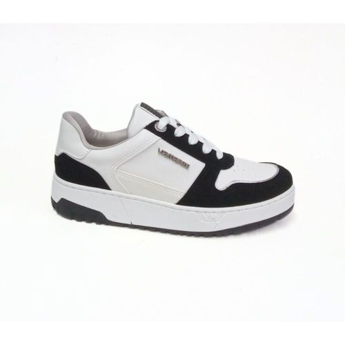 Tênis Feminino Casual Recortes Via Marte Branco