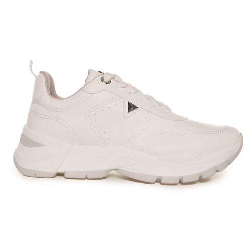 Tênis Feminino Casual Robusto Via Marte Branco