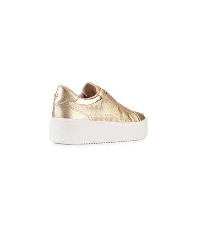Tênis Feminino Casual Slipe On Elástico Bebece