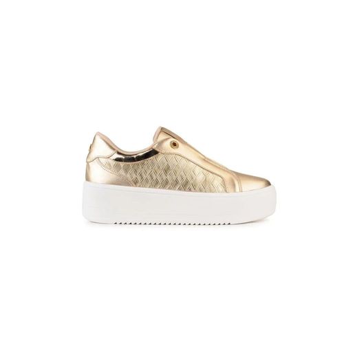 Tênis Feminino Casual Slipe On Elástico Bebece