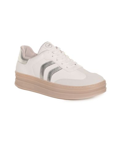 Tênis Feminino Flat Form Via Marte