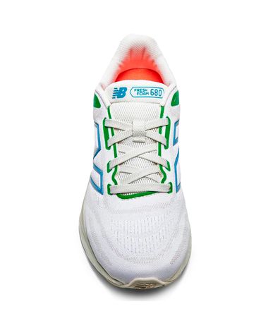 Tênis Feminino Fresh Foam 680 V8 New Balance Branco
