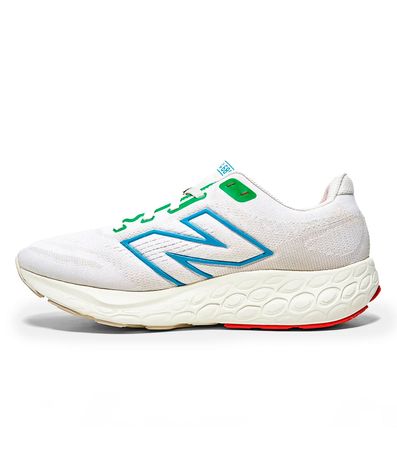 Tênis Feminino Fresh Foam 680 V8 New Balance Branco
