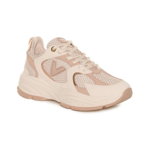 Tênis Feminino Robusto Via Marte Branco Nude