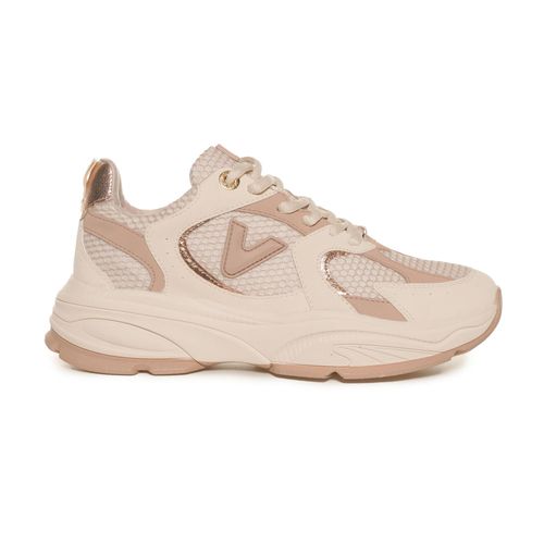 Tênis Feminino Robusto Via Marte Branco Nude