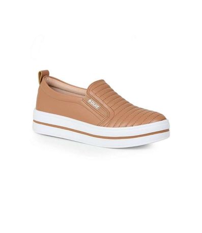 Tênis Feminino Slip On Matelassê Quiz